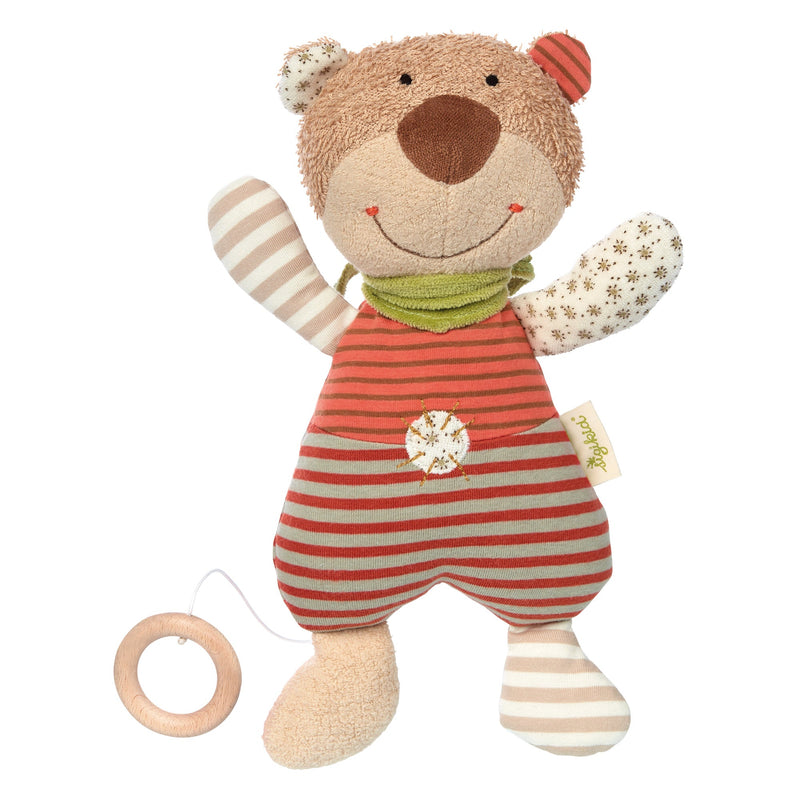 Organic Bear Musical Toy