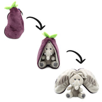 Velvet the Elephant/Eggplant - Flipetz