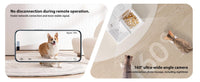 Waithem WiFi Automatic Pet Feeder & Waterer 2-in-1 Set App-Controlled, 2-Week Capacity, Detachable &Washable, Moisture-P