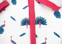 Peacock | Snap Footie - BIG FRENCHIES