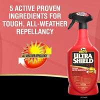 Absorbine UltraShield Red Insect Repellent Horse Livestock Spray 32 oz.