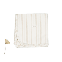 The Printed Blanket - Mist Stripe