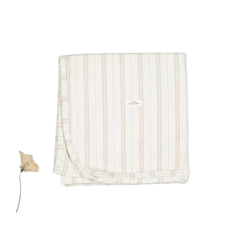 The Printed Blanket - Mist Stripe - BIG FRENCHIES