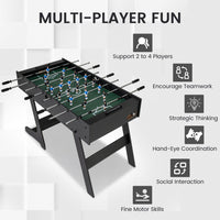 48 Inch Folding Foosball Table - Competition Size