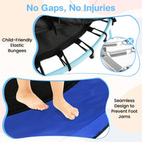 48 Inch Toddler Trampoline with Safety Enclosure Net