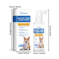 Healthy Gland Spray For Dogs, Dog Gland Care Spray For Infection Prevention, Reduce Itching Swelling & Bad Odor, Pet Gla