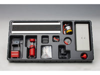 Garage Kit Set (Version 2) for 1/18 scale models by Autoart