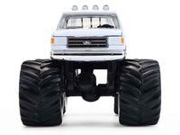 1988 Ford F-150 Monster Truck "Jersey Outlaw" White "Kings of Crunch" Series 16 1/64 Diecast Model Car by Greenlight