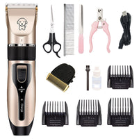Professional Low Noise Pet Hair Clipper Easy Grooming For Dogs & Cats