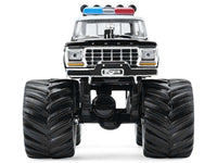 1978 Ford F-250 Monster Truck "LAPD (Los Angeles Police Department)" Black and White "Kings of Crunch - Hot Pursuit" Special Edition 1/64 Diecast Model Car by Greenlight