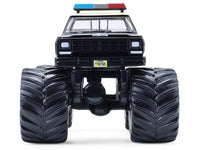 1983 Dodge Ram W350 Monster Truck "Florida Highway Patrol" Black with Cream Top and Stripes "Kings of Crunch - Hot Pursuit" Special Edition 1/64 Diecast Model Car by Greenlight