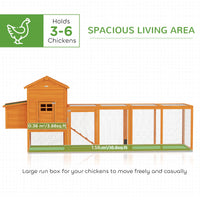 Chicken Coop (Not Supported non-defective remorse returns)
