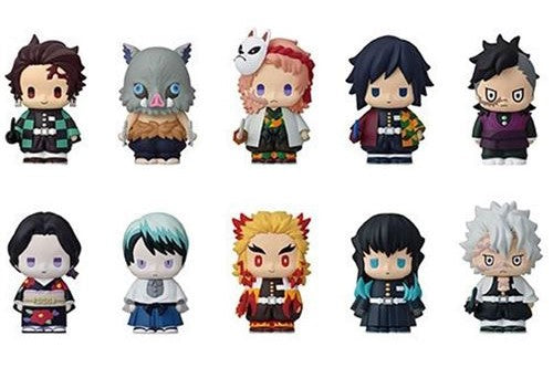 DEMON SLAYER PUPPET MASCOT VOLUME 1 TRADING FIGURE-Blind Box-BIG FRENCHIES-Anime Pop