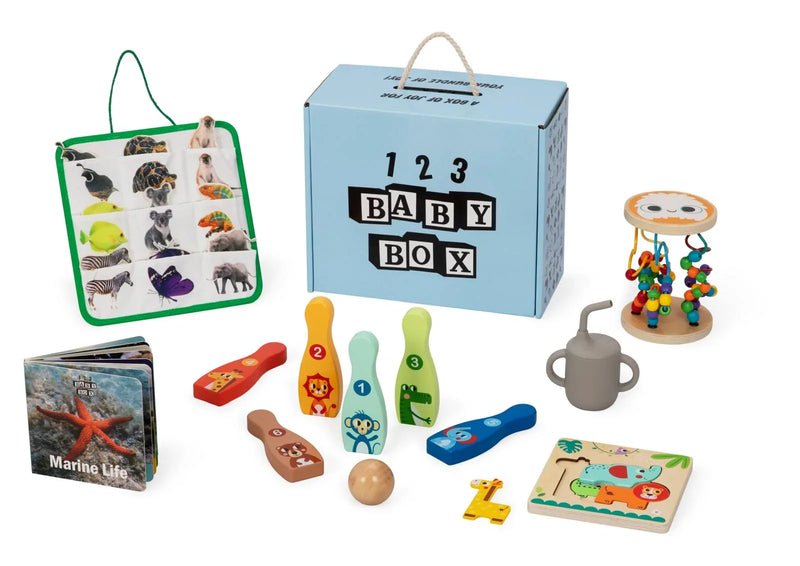 Montessori Educational Box (19-21 Months) - BIG FRENCHIES