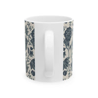 Jaipur Ceramic Mug, 11oz - BIG FRENCHIES