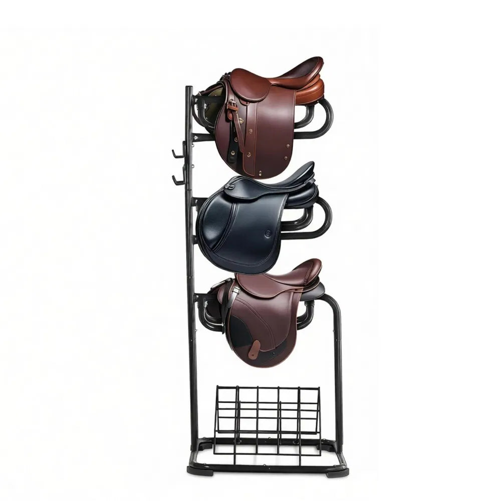 Freestanding Saddle Stand