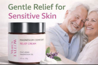 Magnesium Comfort Relief Cream - BIG FRENCHIES