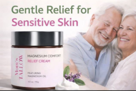 Magnesium Comfort Relief Cream - BIG FRENCHIES