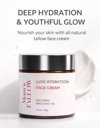Luxe Hydration Tallow Face Cream - BIG FRENCHIES