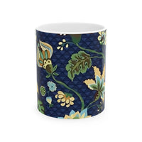 Jaipur Ceramic Mug, 11oz - BIG FRENCHIES