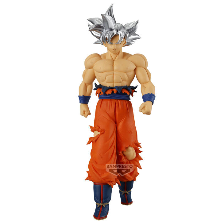 DRAGON BALL SUPER SOLID EDGE WORKS - SON GOKU ULTRA INSTINCT FIGURE
