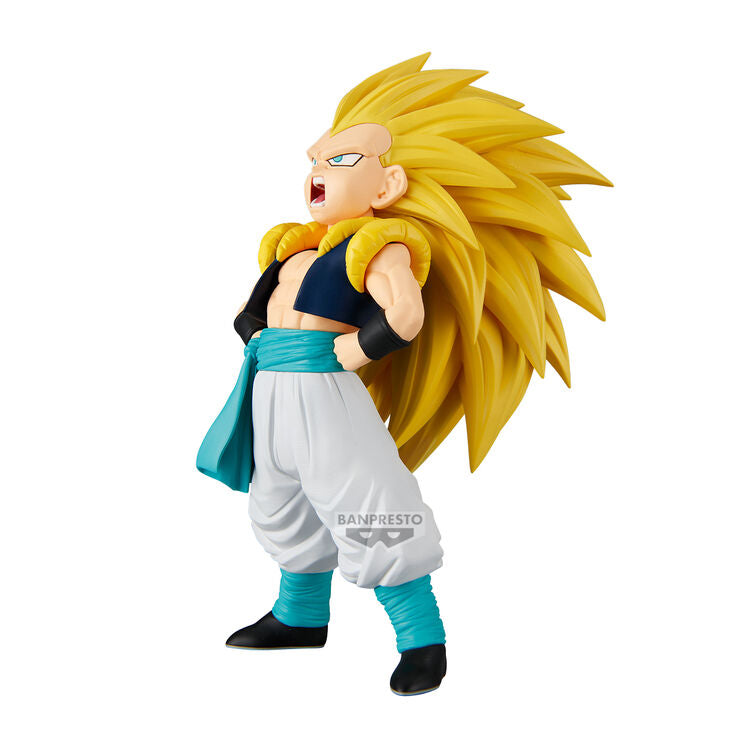 DRAGON BALL Z SOLID EDGE WORKS - SUPER SAIYAN 3 GOTENKS FIGURE-Crane-BIG FRENCHIES-Anime Pop