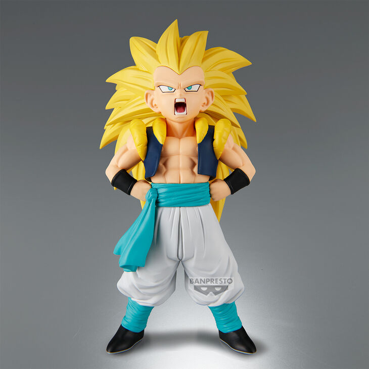DRAGON BALL Z SOLID EDGE WORKS - SUPER SAIYAN 3 GOTENKS FIGURE-Crane-BIG FRENCHIES-Anime Pop
