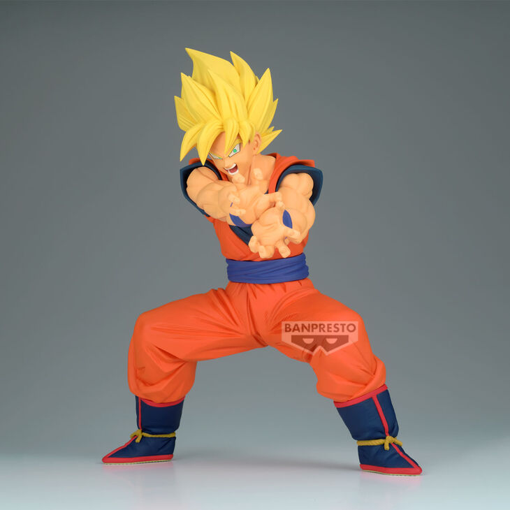 DRAGON BALL Z - SON GOKU II GRANDISTA FIGURE-Crane-BIG FRENCHIES-Anime Pop