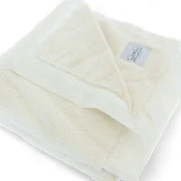 Luxury Satin Border Blanket - Ivory - BIG FRENCHIES