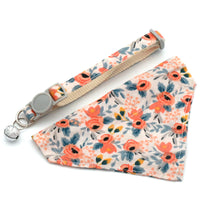 Pet Bandana Pet Collar Daisy Small Floral Sunflower Triangle Scarf for Cats and Dogs
