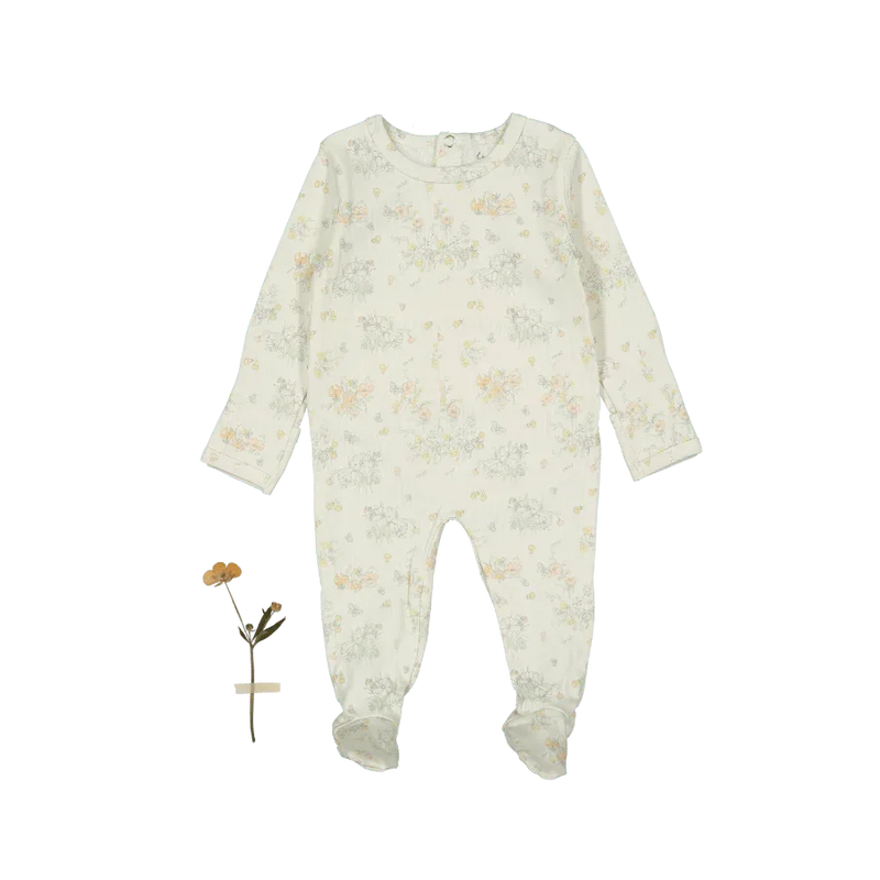 The Printed Romper - Amelia - BIG FRENCHIES