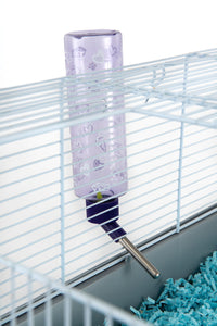 Lixit Critter Brites Water Bottle 8 oz Small Animal No-Leak Cage Bottle USA
