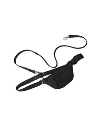 Original Hands-Free Neoprene Dog Walking Bag with 3.25ft Leash - BIG FRENCHIES