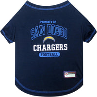 Pets First NFL Dog T-Shirt – All 32 Teams, XS–XL