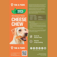 Yak Cheese Chews 100% Natural - 5 lb