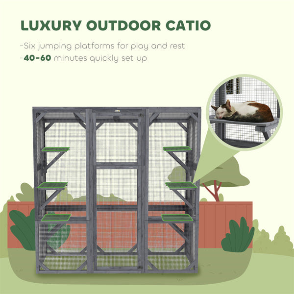 Cat Cage Pet Cage