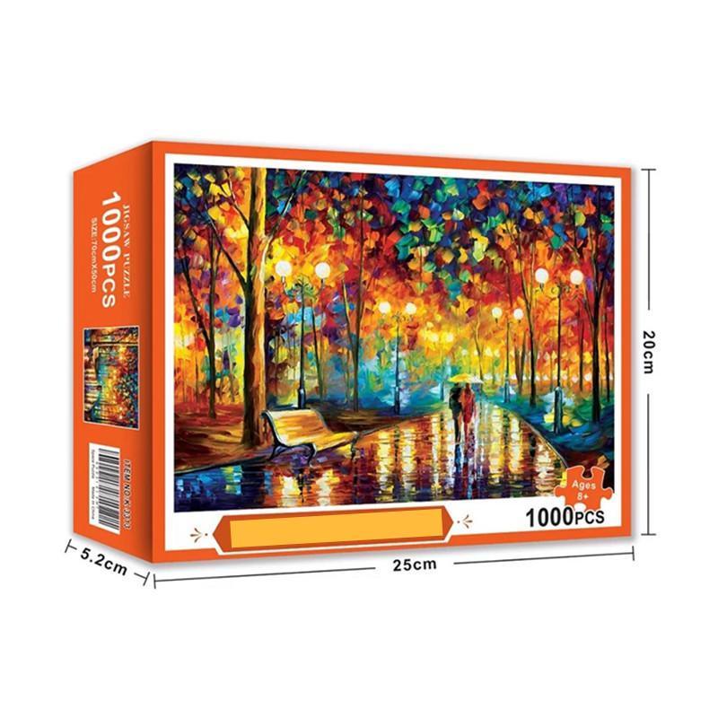 1000 Pieces Puzzles Educational Toys Scenery Space Stars Educational Puzzle Toy for Kids/Adults birthday Gift - BIG FRENCHIES