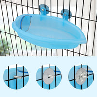 Bird Bath with Mirror Portable - BIG FRENCHIES