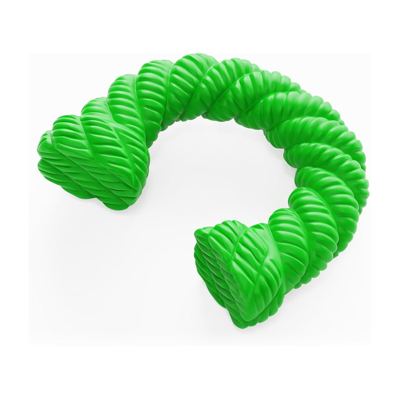 Natural Rubber Horseshoe-Shaped Chew Toys,Dog Toys For Aggressive Chewers, Dog Toys For Medium Large Dogs, Toys For Tran