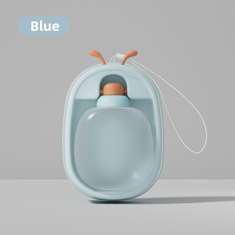 Portable Pet Water Bottle With Cute Antlers Food Grade, BPA Free, Leak Proof Travel Cup For Dogs, Durable, Easy-to-Clean