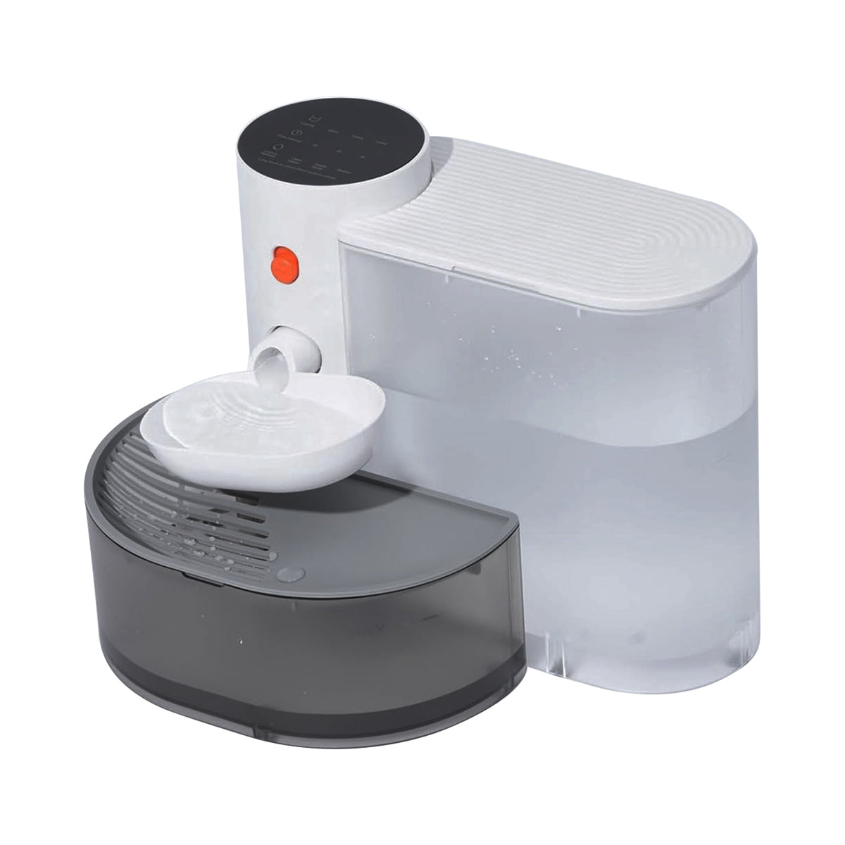 1Pc Smart Pet Water Fountain Automatic Cat Water Dispenser 3L Cordless Rechargeable Dog Water Fountain Self-Refill With 