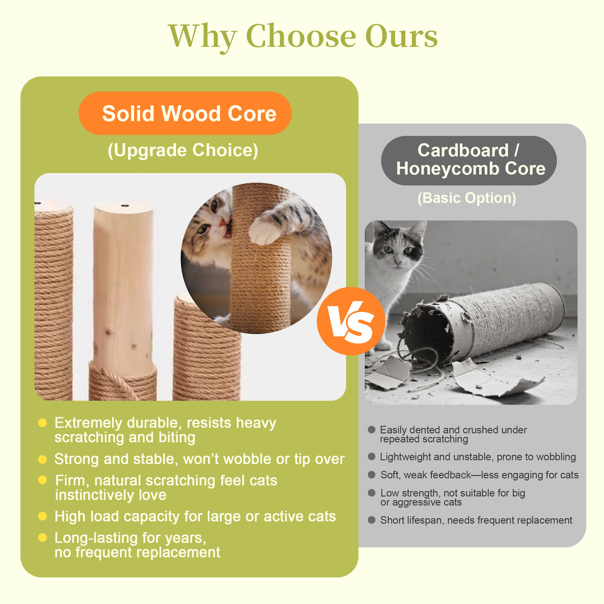 Large Outdoor Catio for 6-10 Cats, Pine Wood Cat Cage Outdoor with Weatherproof Roof, 6 Platforms, Climbing Ramp, 1 Rest