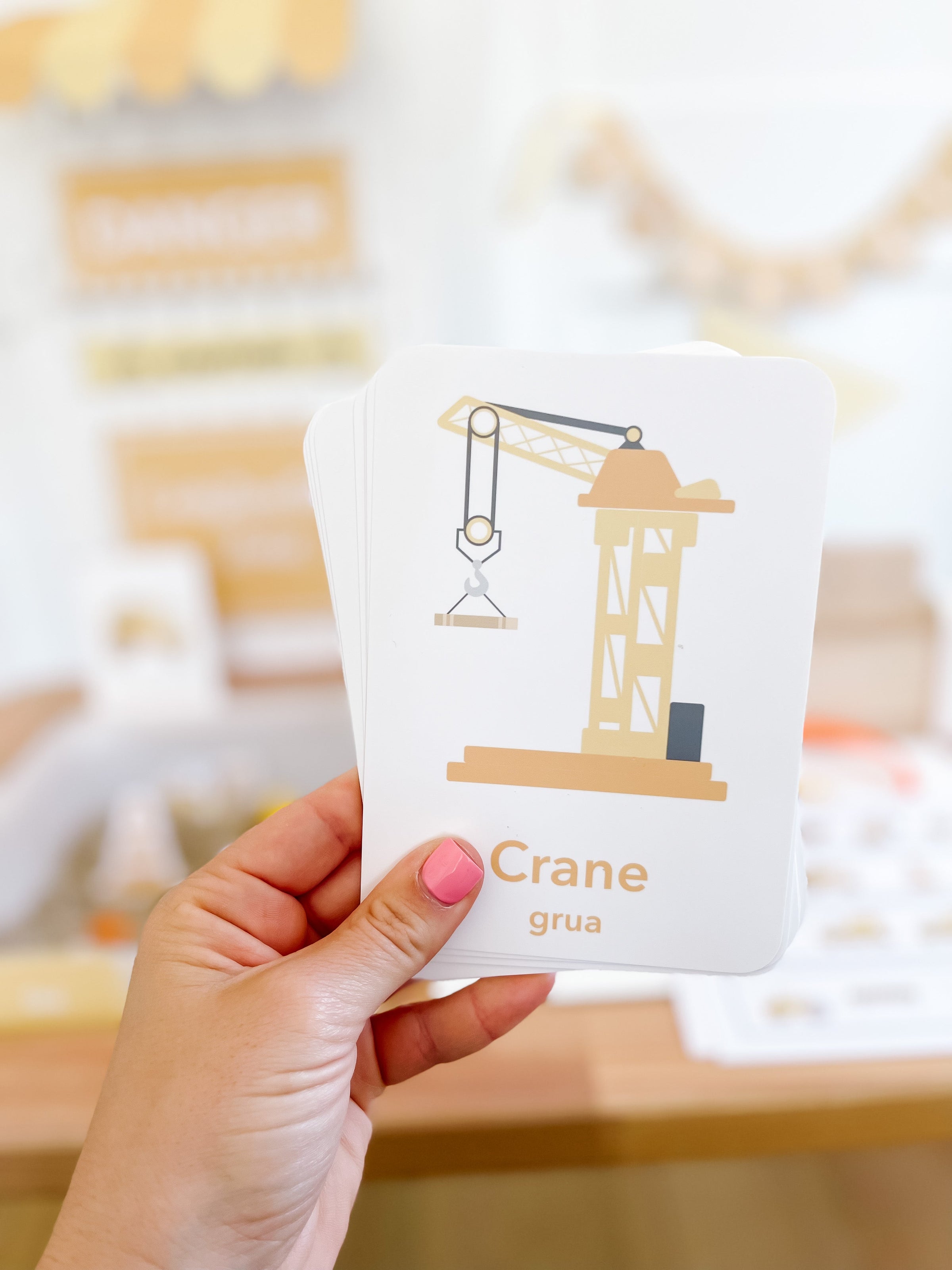 Construction Printable Dramatic Play Kit