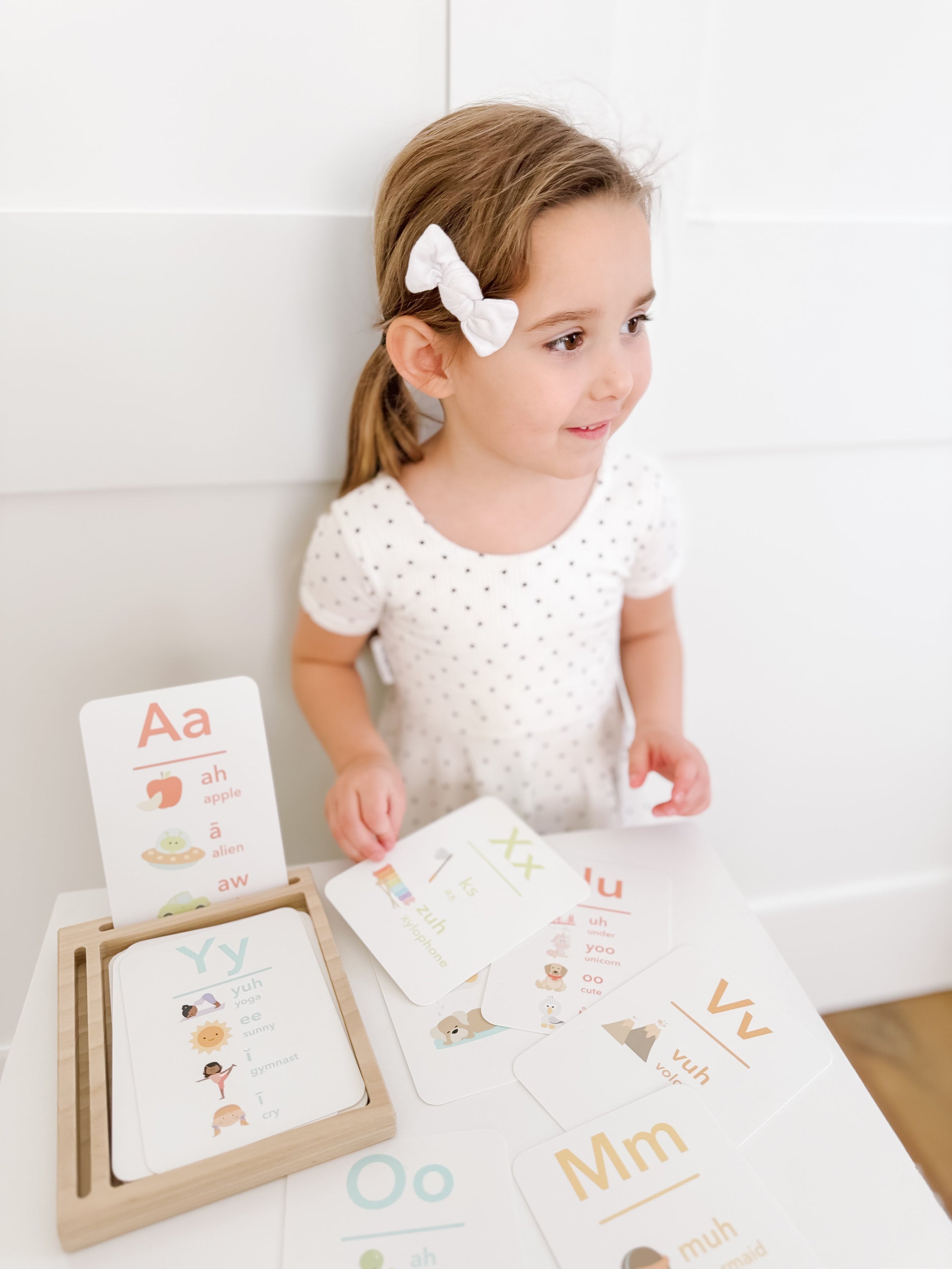 Letter Sounds Phonics Flashcards