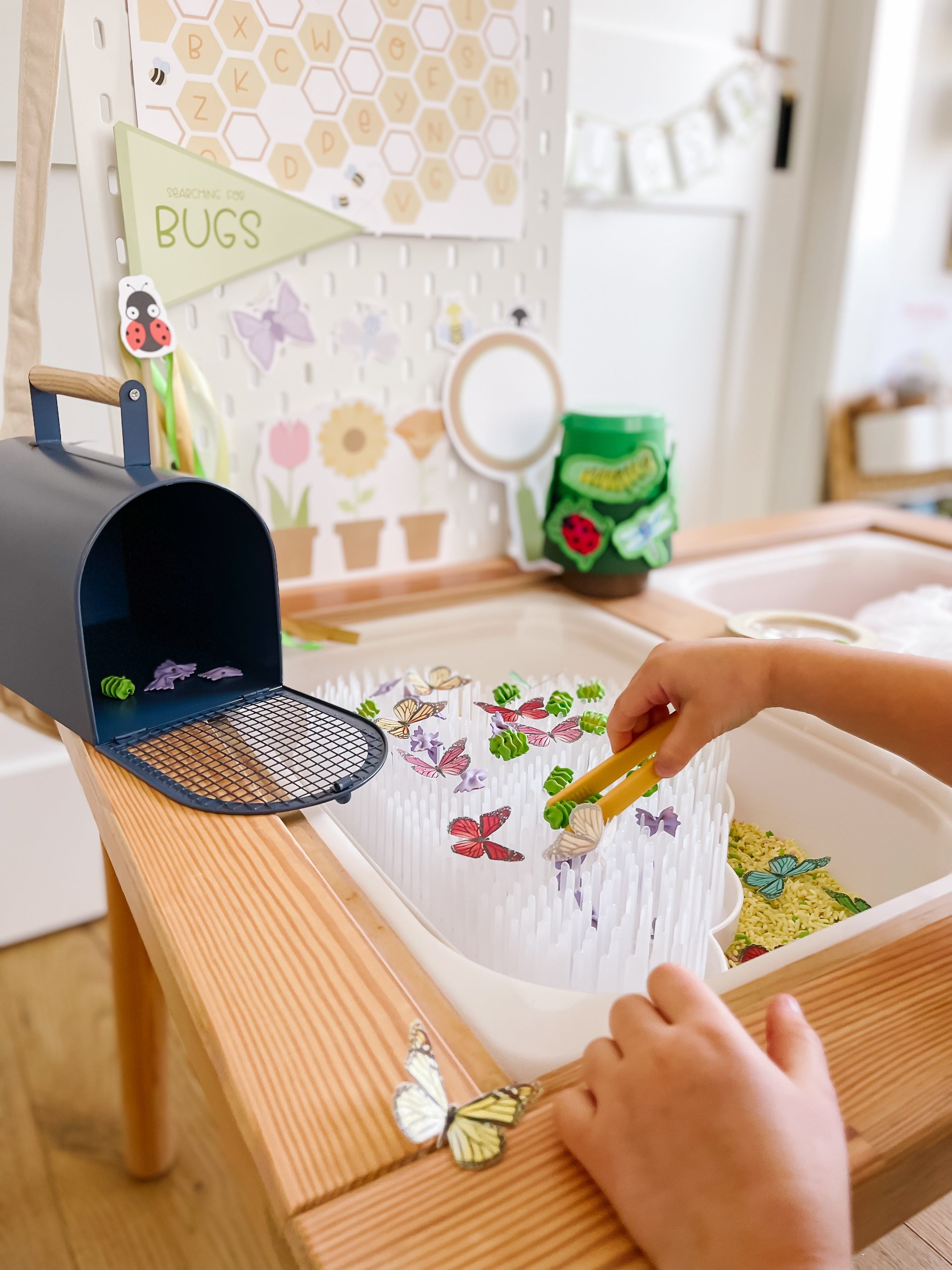 Bugs Printable Dramatic Play