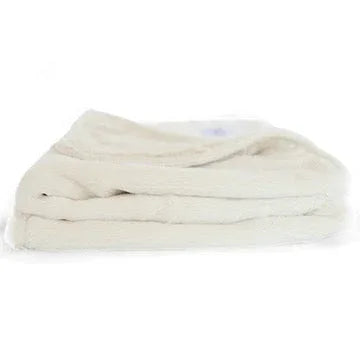Luxury Borderless Blanket - Ivory - BIG FRENCHIES