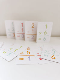 Math Flashcards Bundle