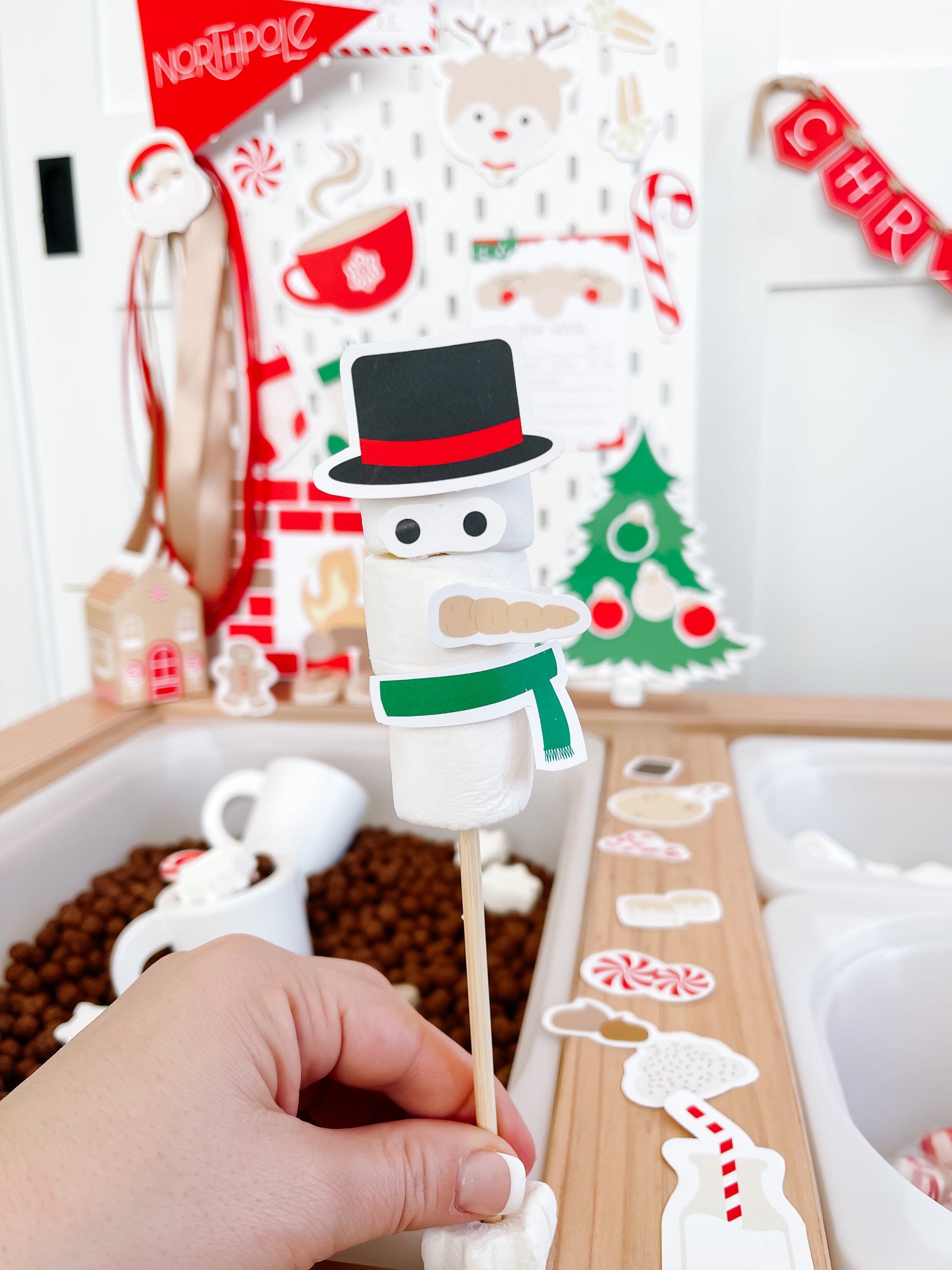 Christmas Printable Dramatic Play Kit