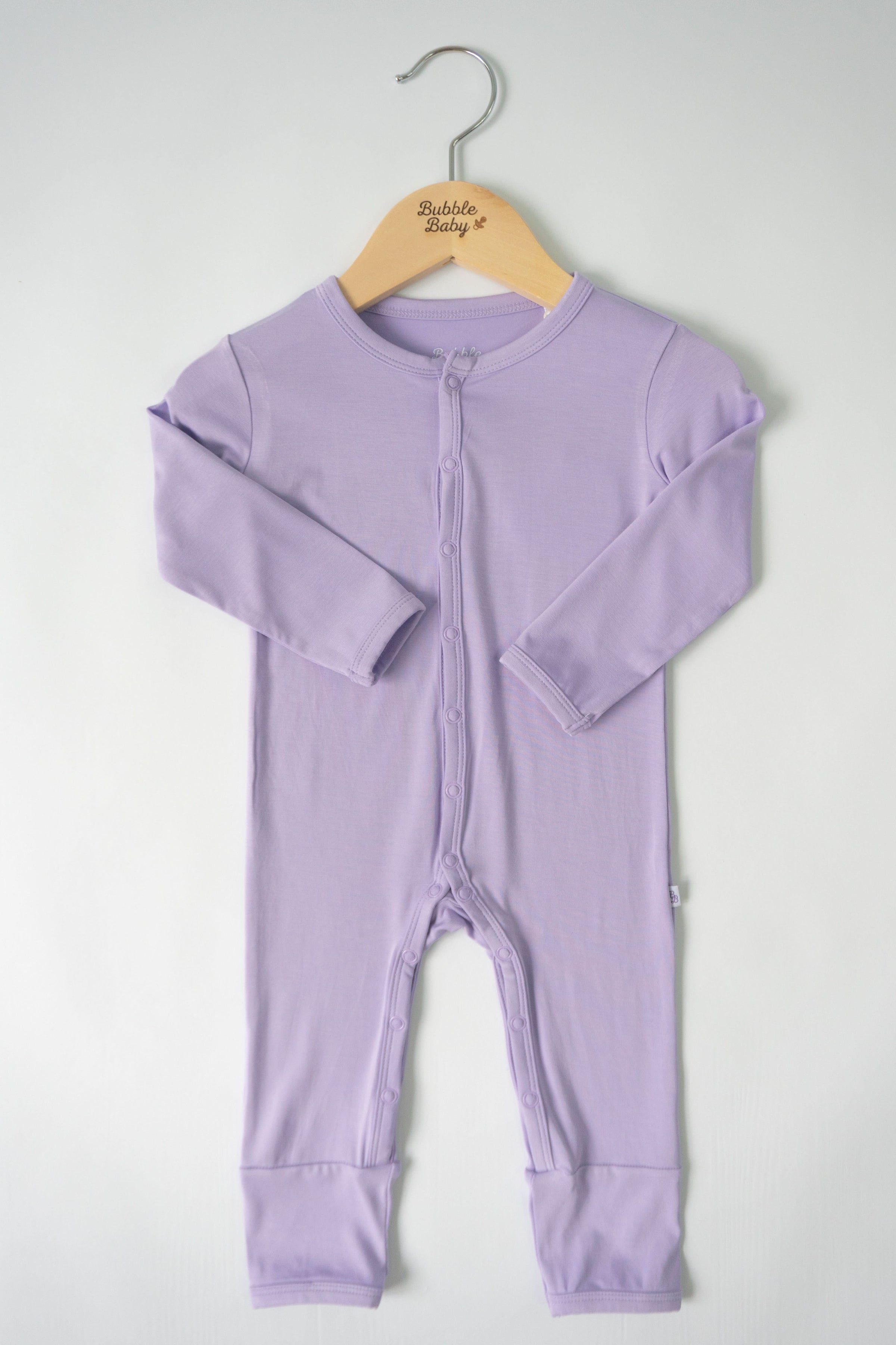 Lilac | Snap Romper - BIG FRENCHIES