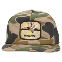 Mallard Duck Camo Hat Custom Embroidered